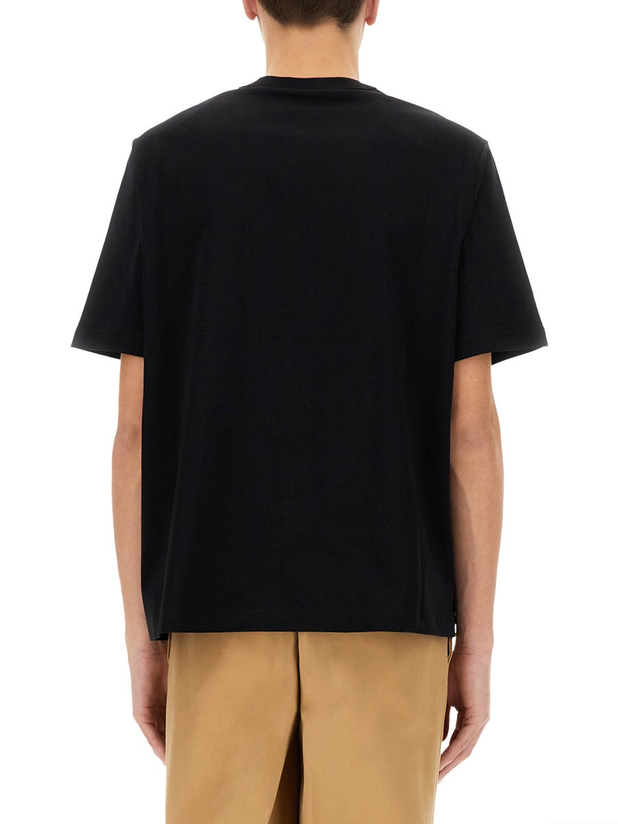 "SKULL SQUARE" T-SHIRT