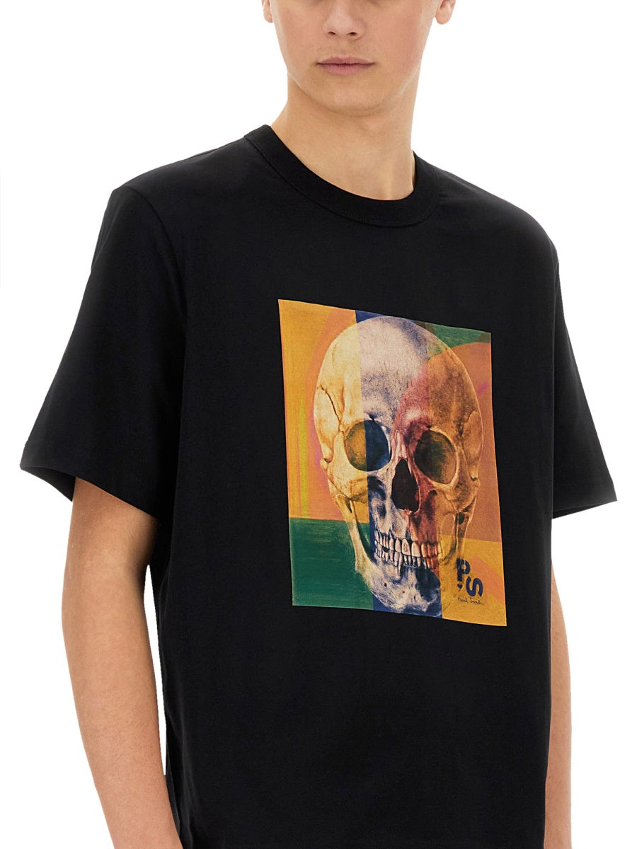 "SKULL SQUARE" T-SHIRT