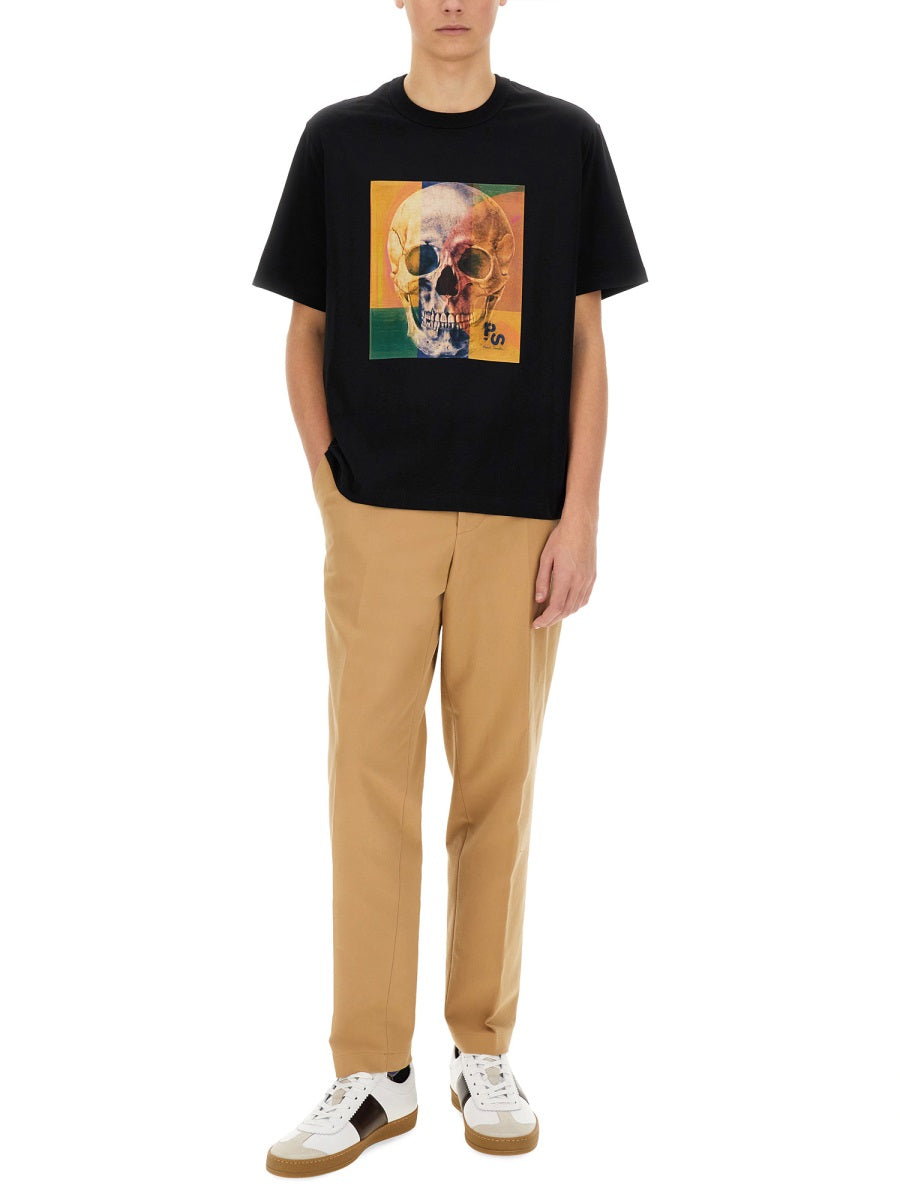 "SKULL SQUARE" T-SHIRT