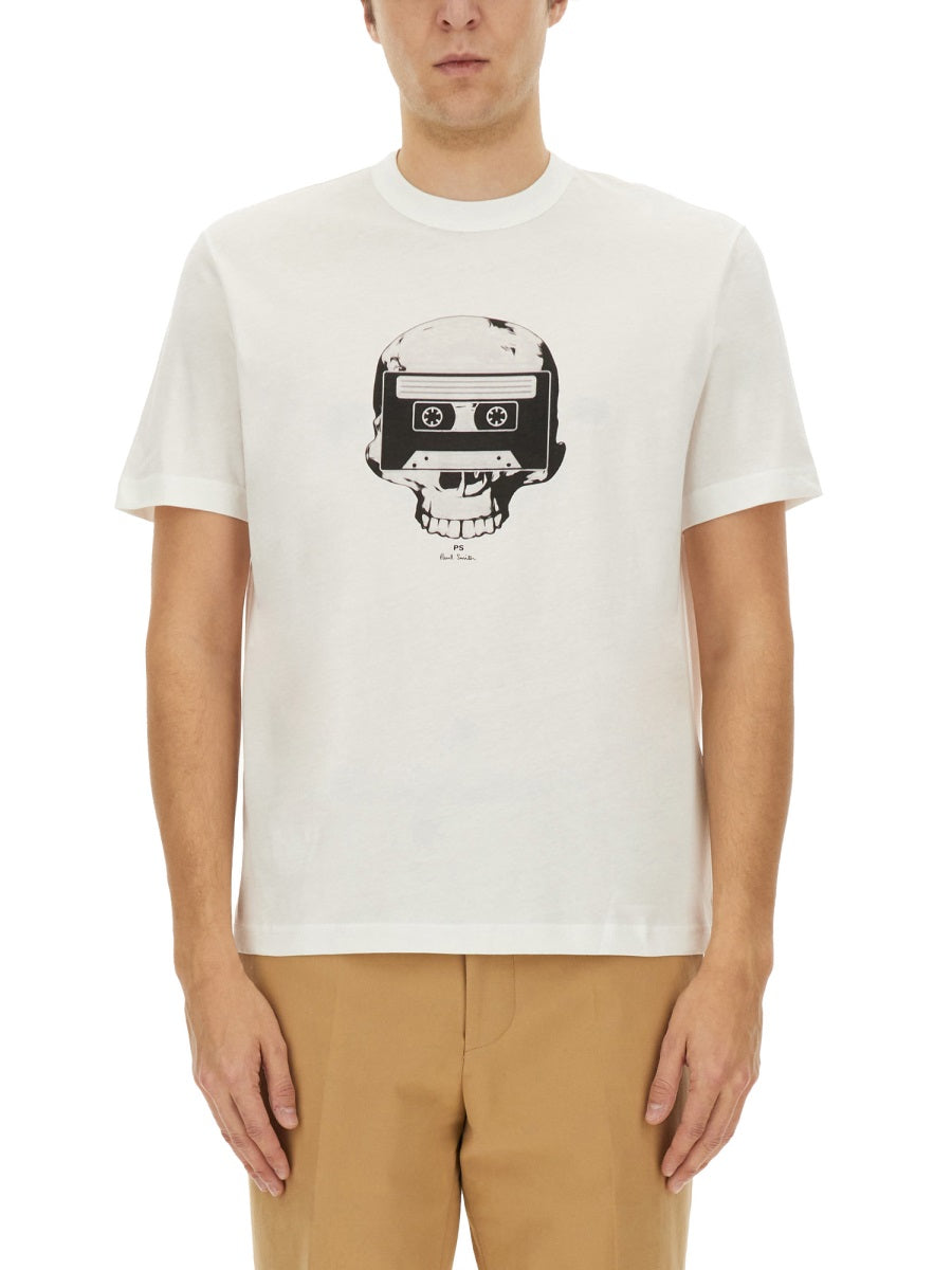 "TAPE SKULL" T-SHIRT