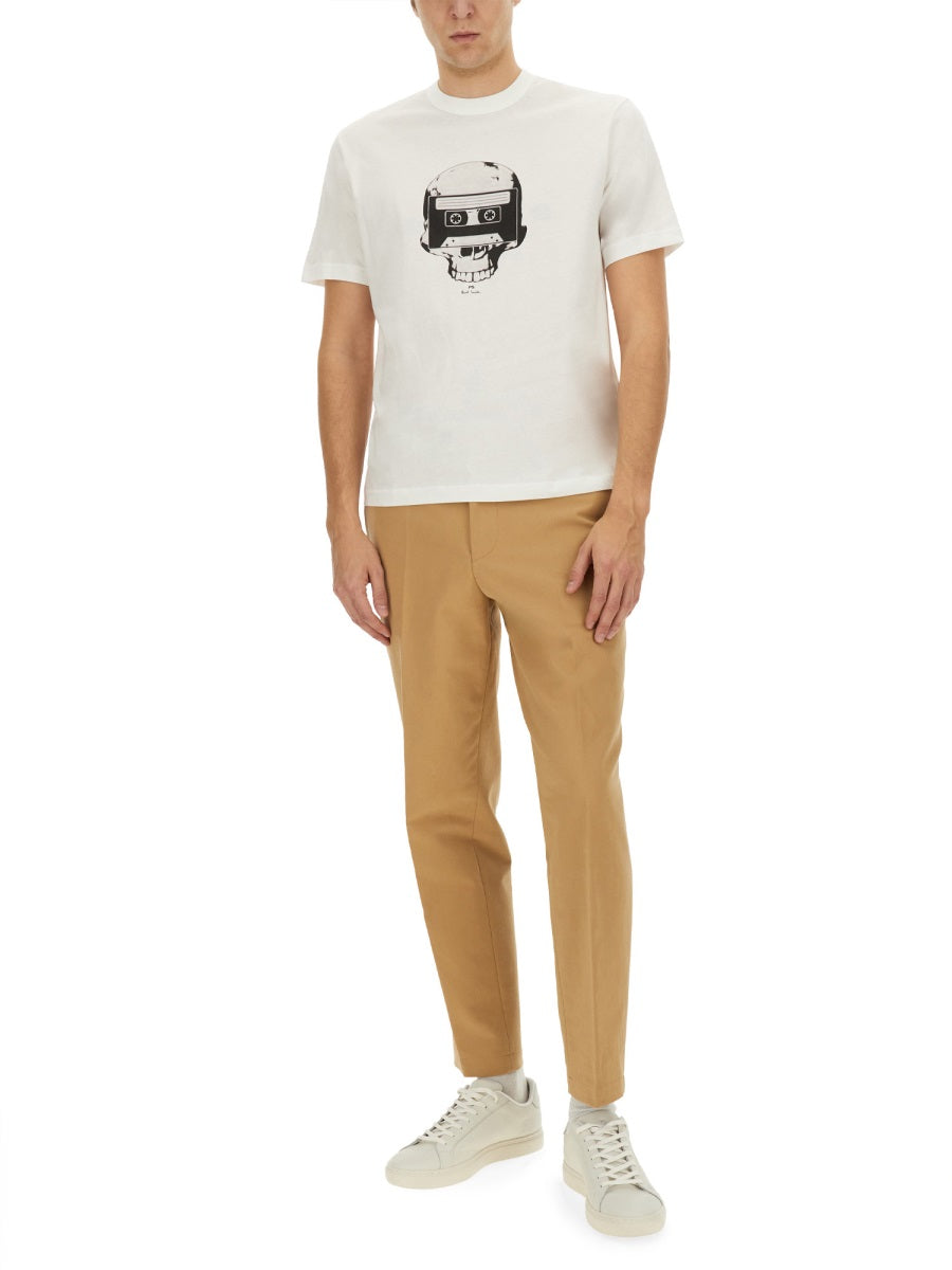 "TAPE SKULL" T-SHIRT