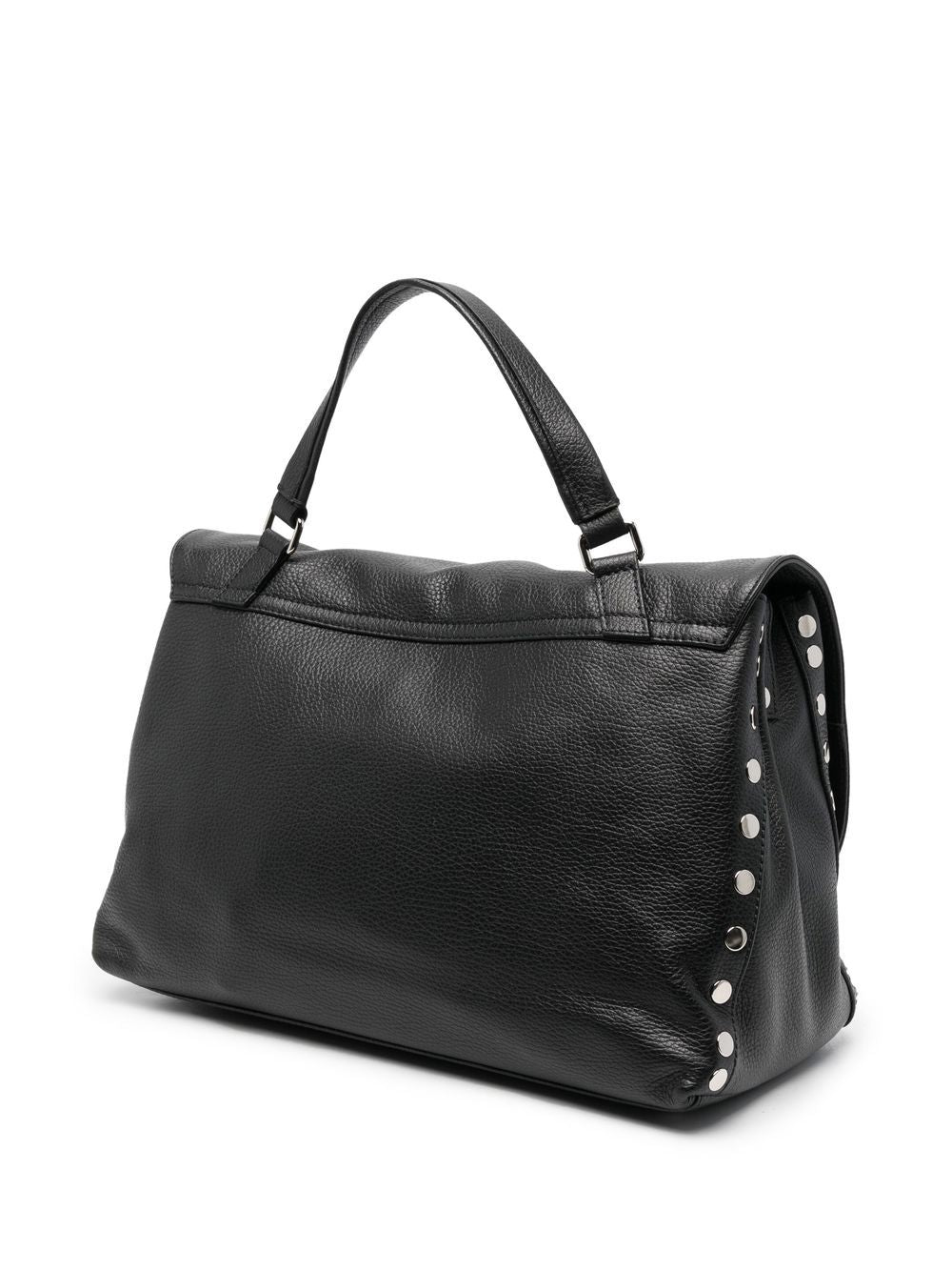TUMBLED LEATHER MEDIUM POSTINA DAILY GIORNO BAG