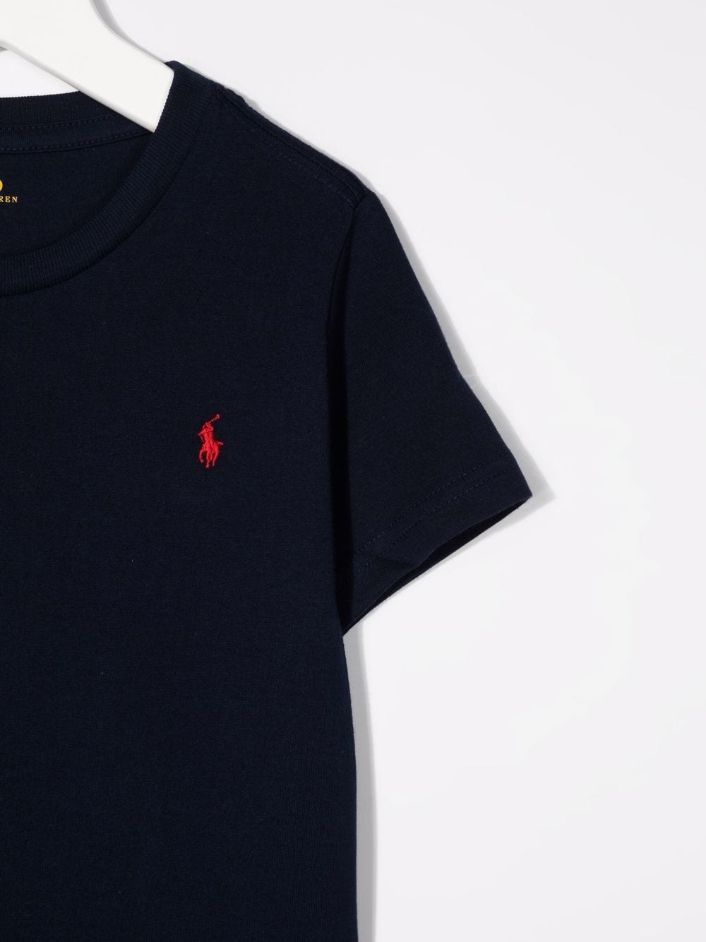 COTTON JERSEY CREWNECK T-SHIRT