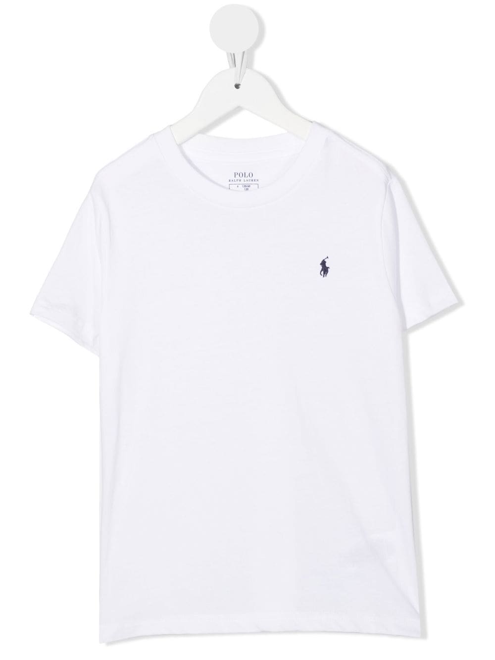 COTTON JERSEY CREWNECK T-SHIRT