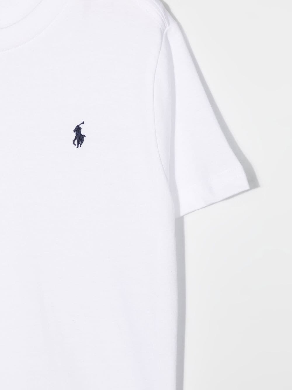 COTTON JERSEY CREWNECK T-SHIRT