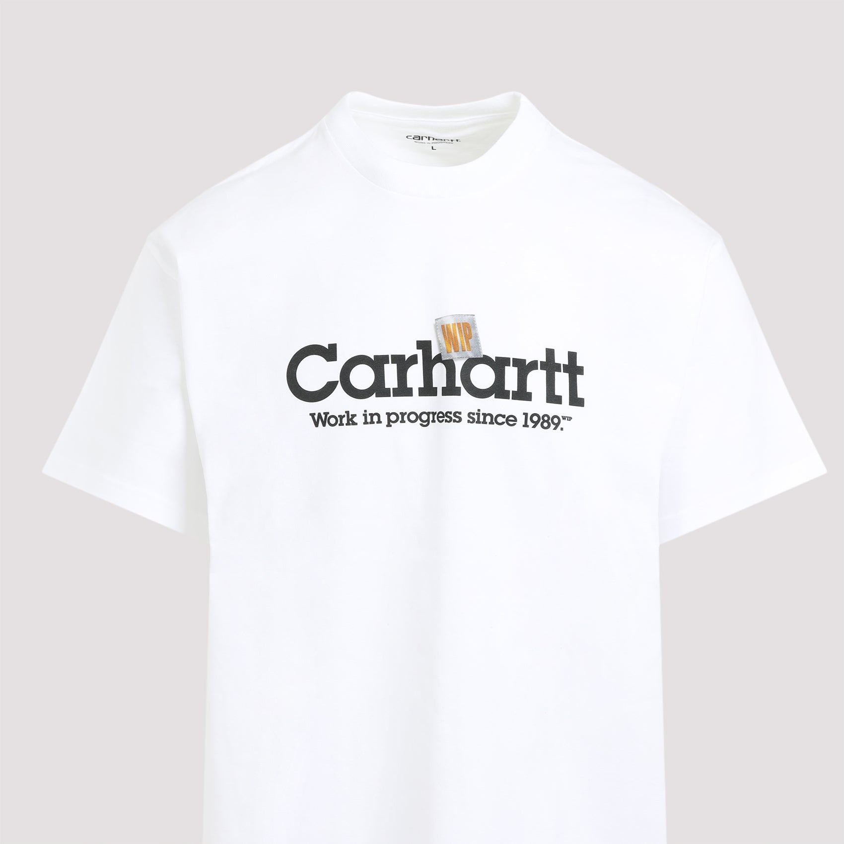 S/S Label Script T-shirt