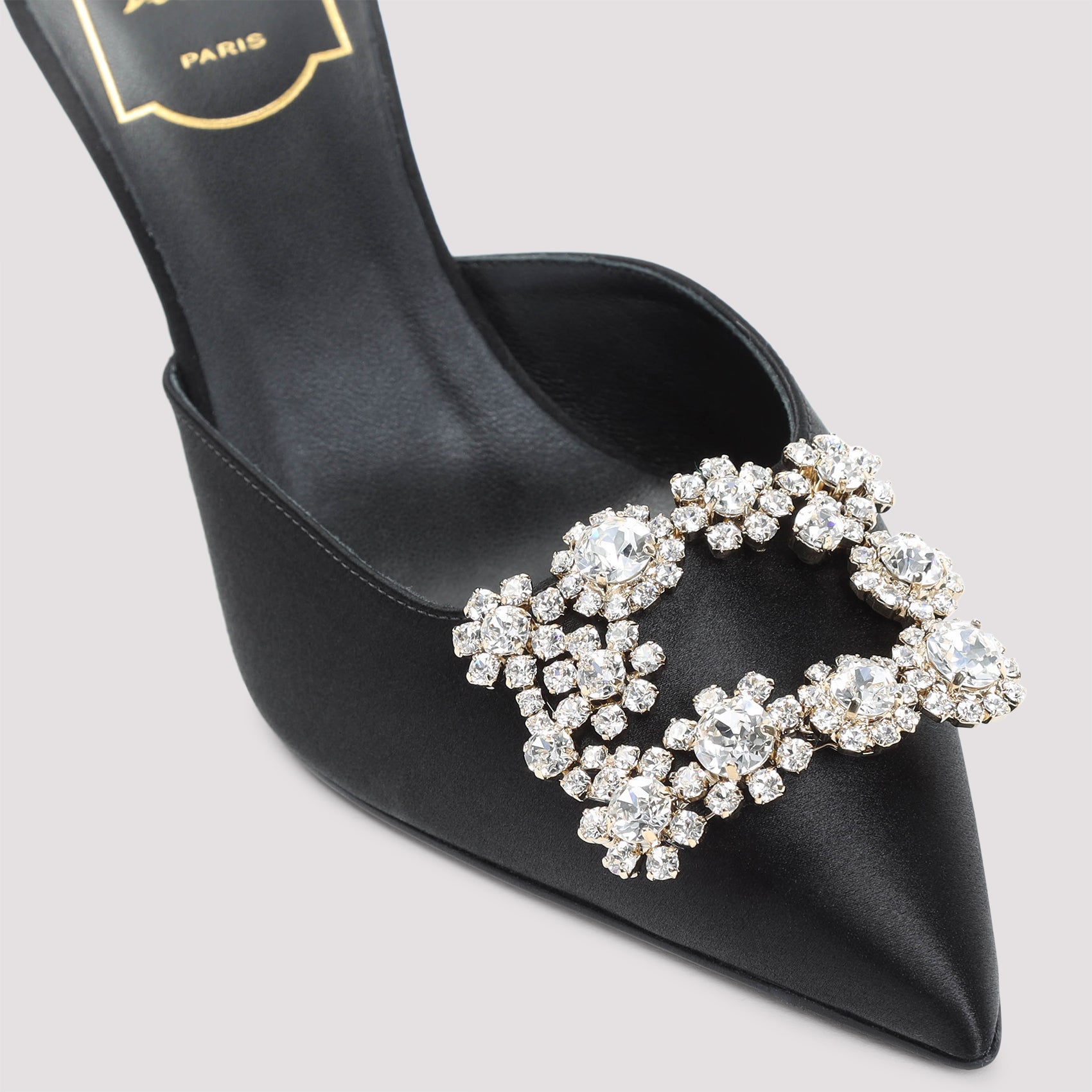 Flower Strass 65 Mules