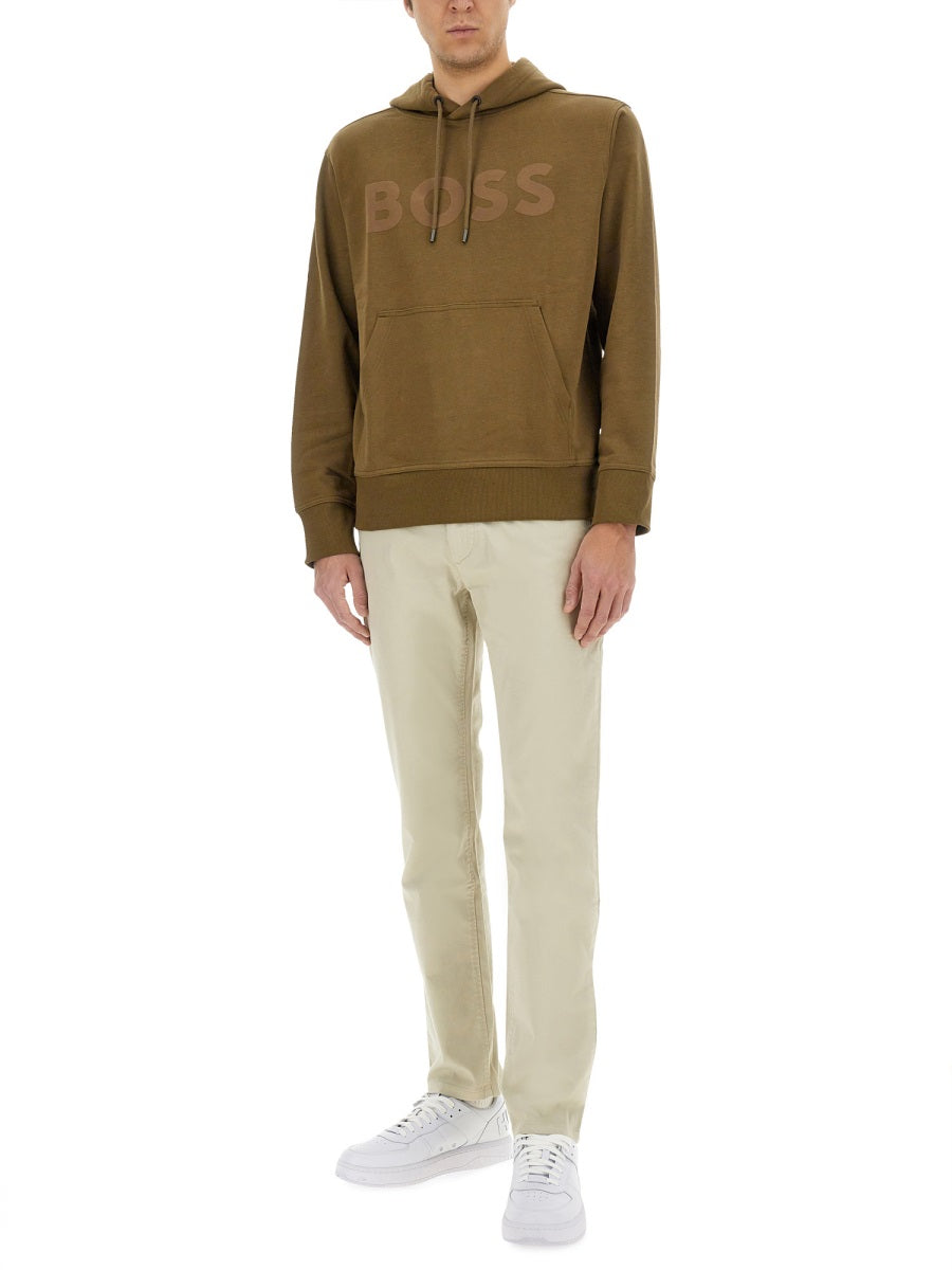 SLIM FIT PANTS