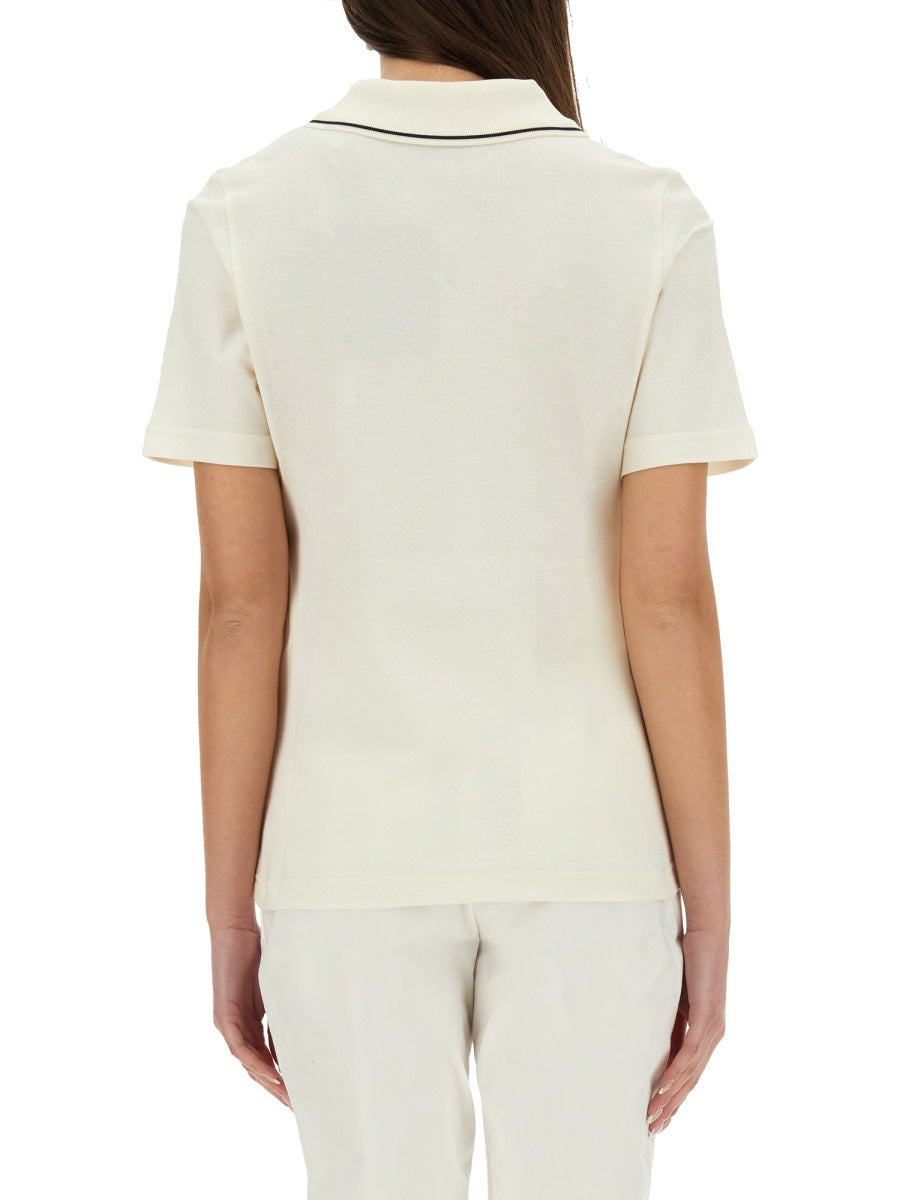 COTTON PIQUE POLO SHIRT
