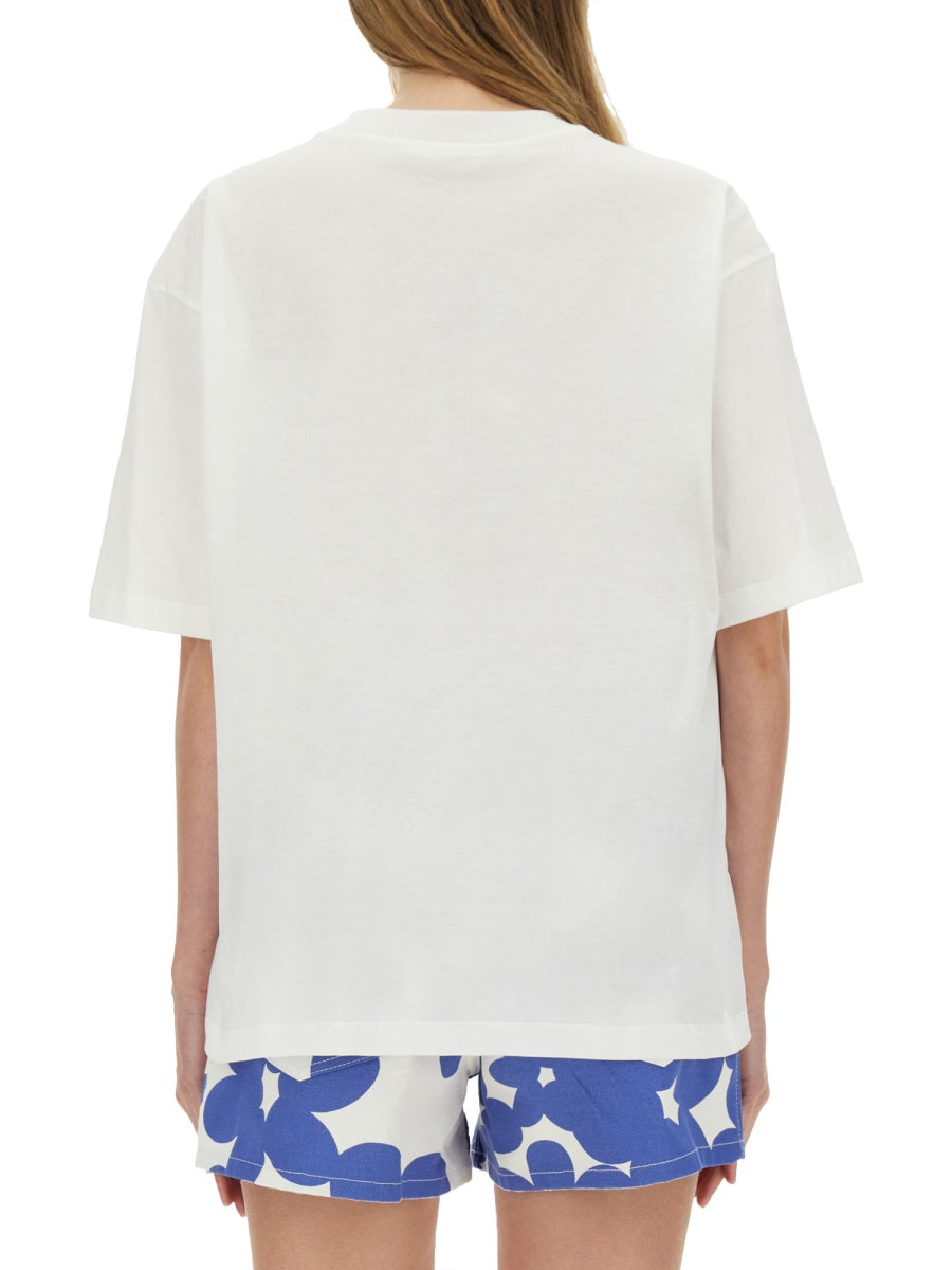 COTTON T-SHIRT WITH LOGO