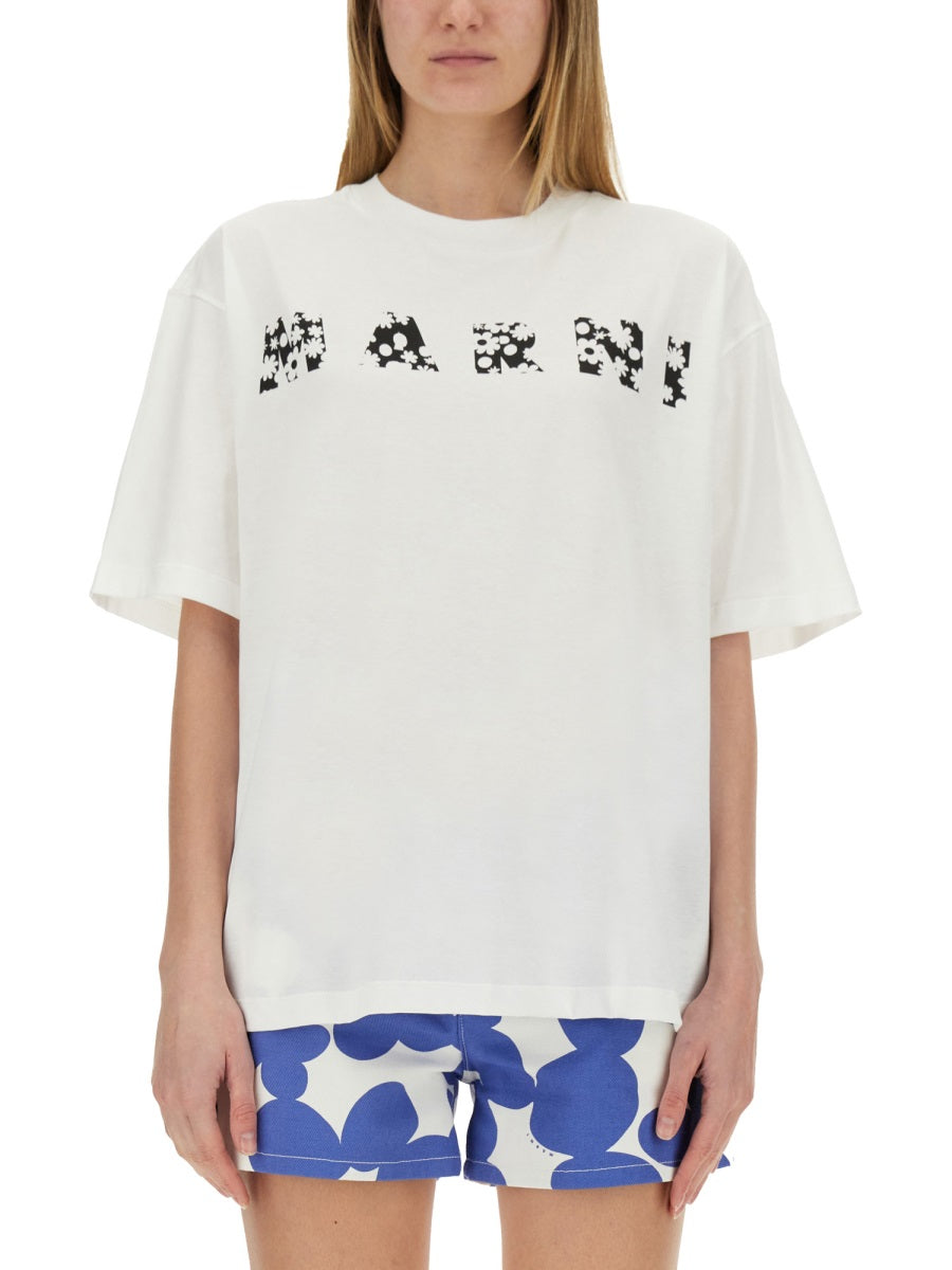 COTTON T-SHIRT WITH LOGO