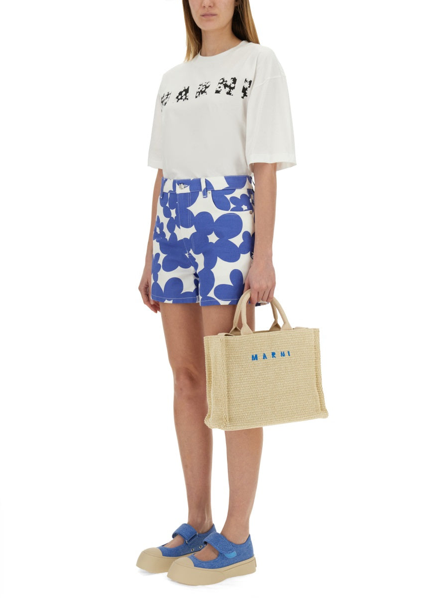 COTTON T-SHIRT WITH LOGO
