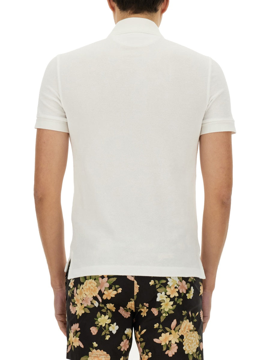 SWEAT POLO.