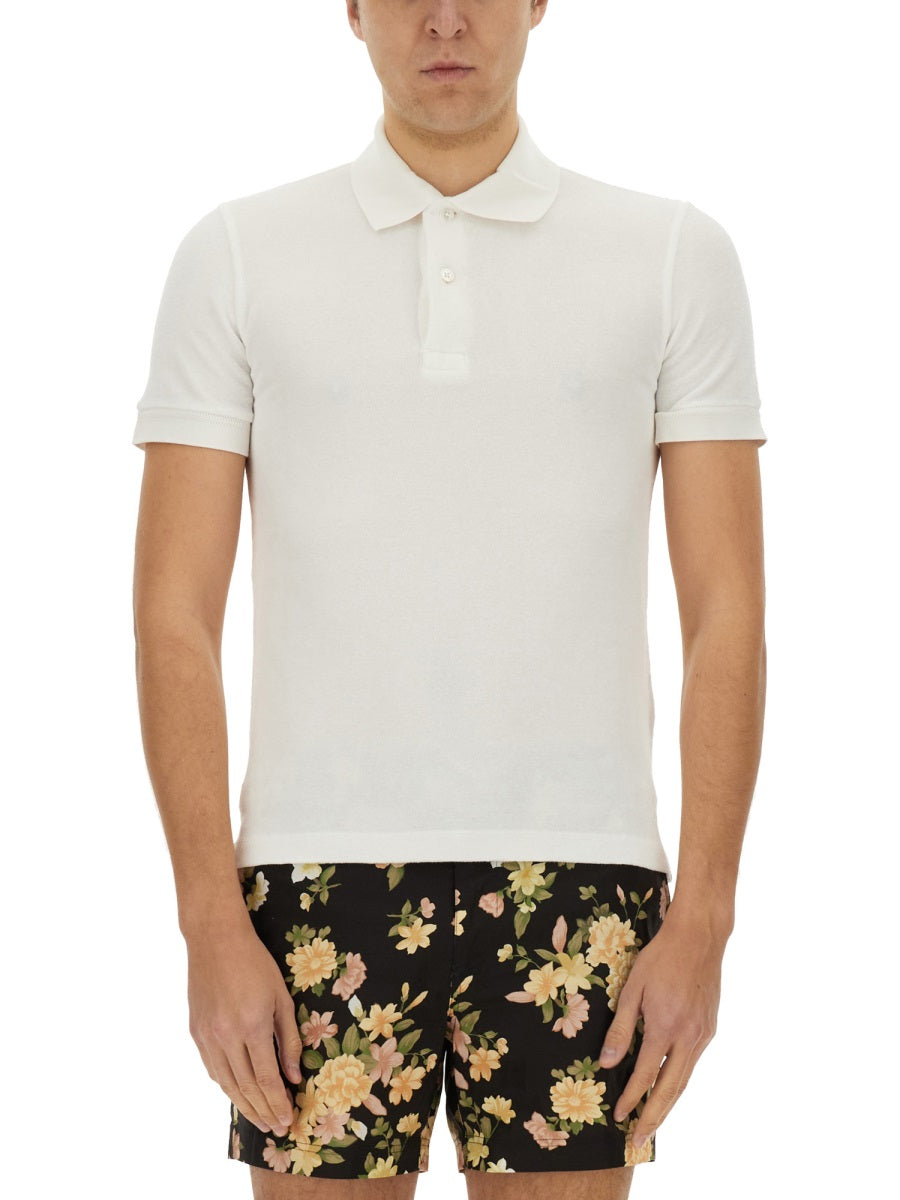 SWEAT POLO.