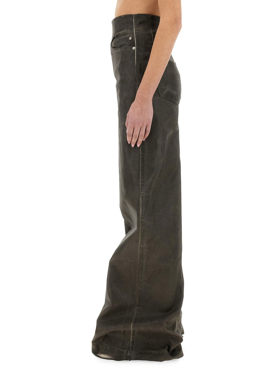 "DIRT COOPER" DENIM PANTS