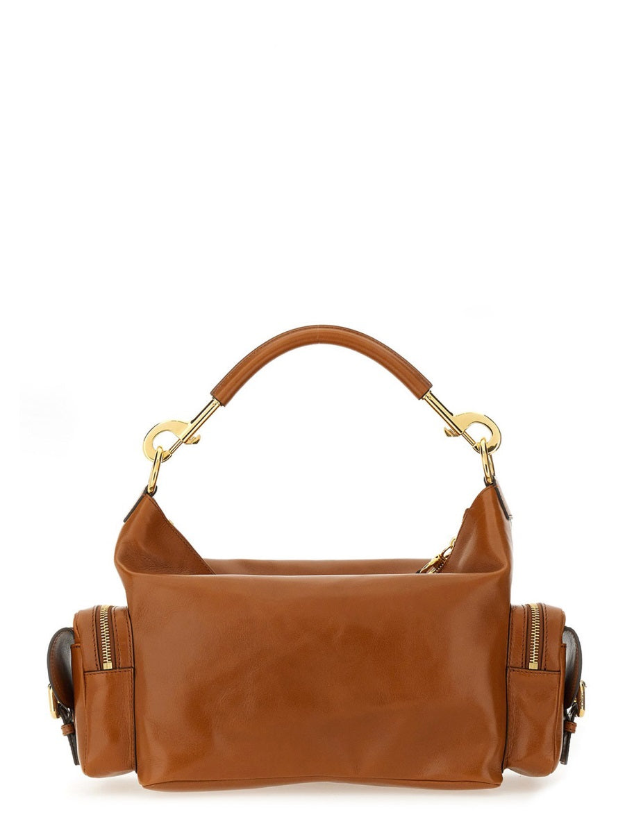 LEATHER CAMERA BAG
