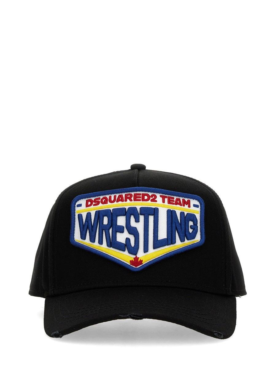 BASEBALL HAT WITH LOGO