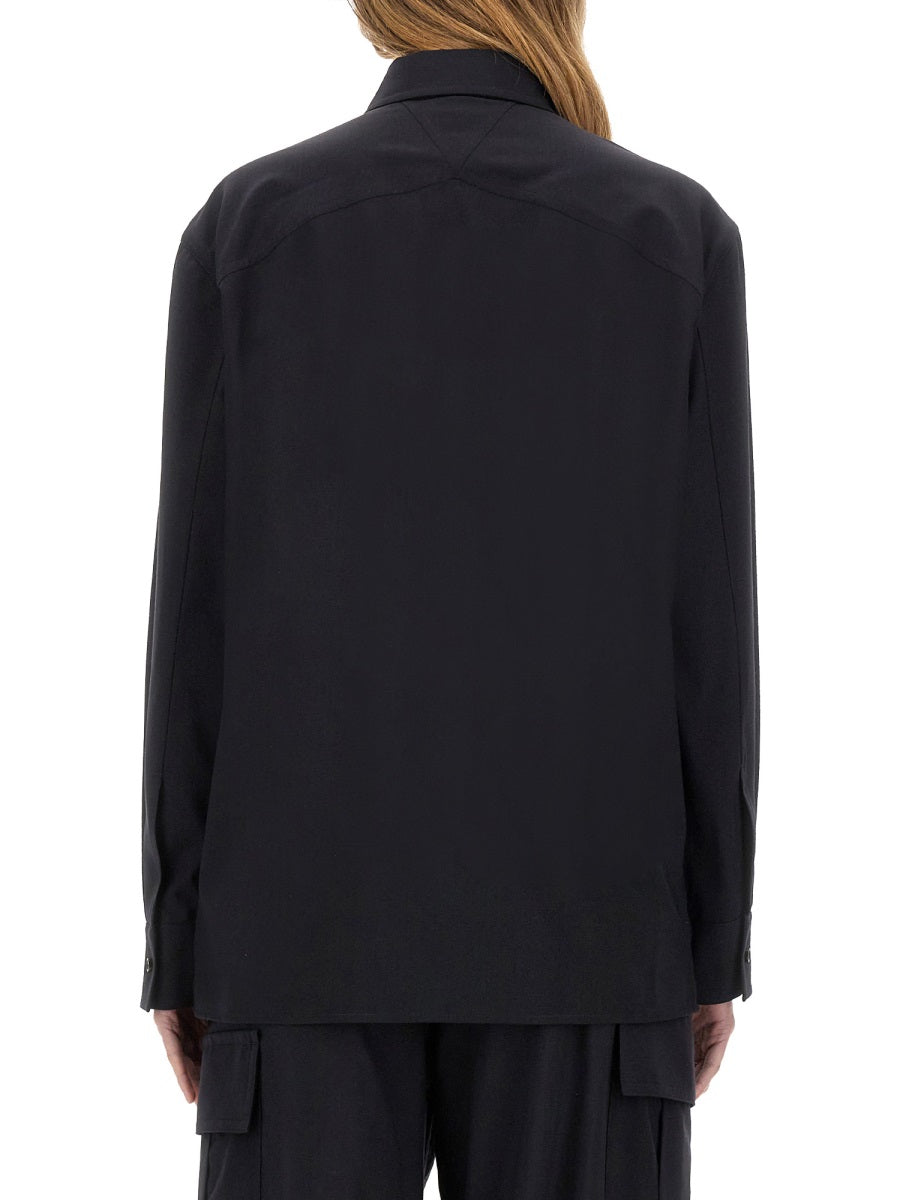WOOL SHIRT