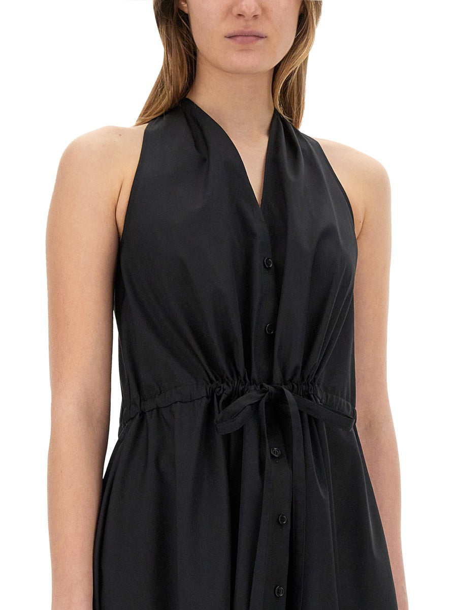 POPLIN DRESS