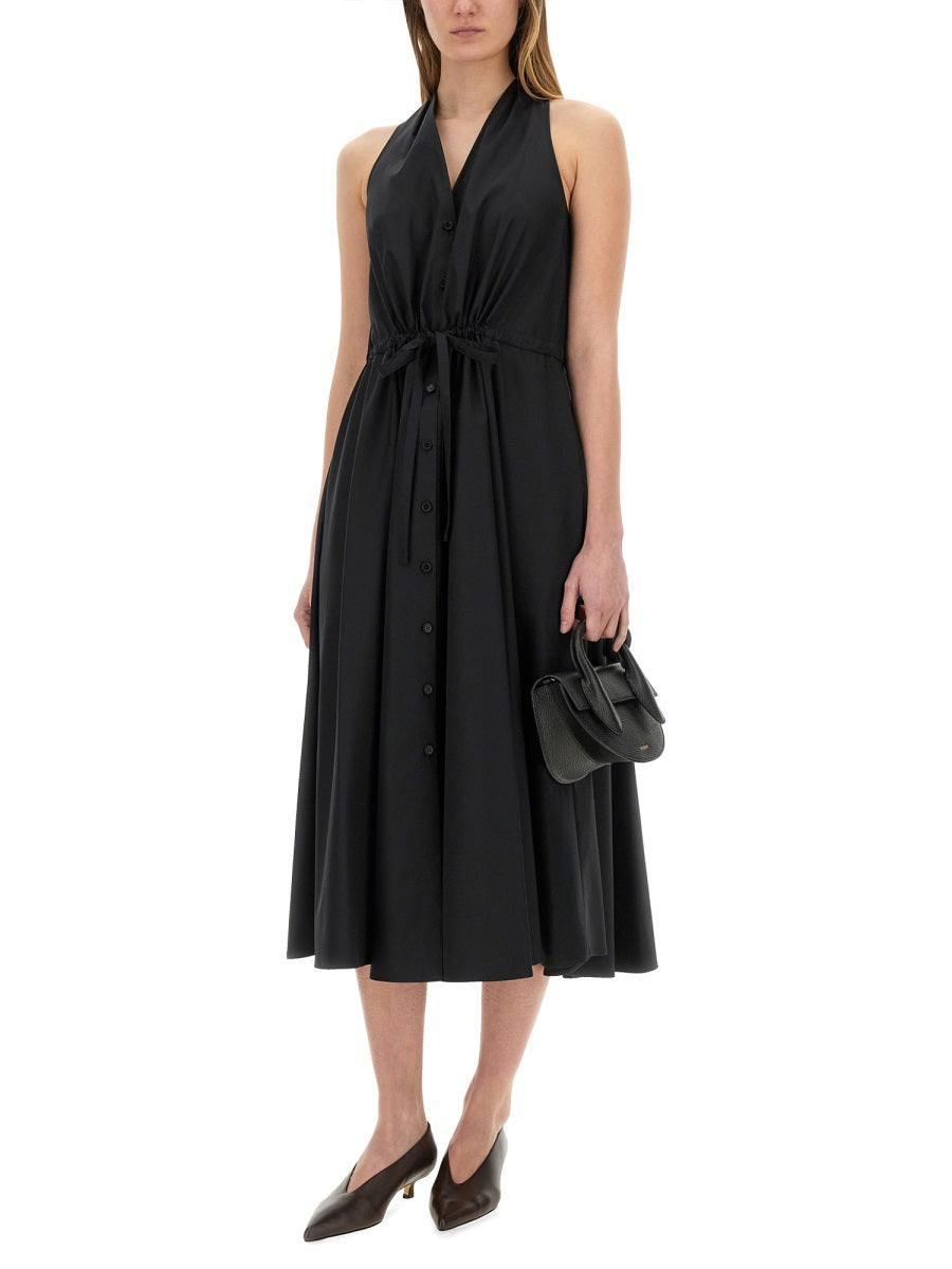 POPLIN DRESS