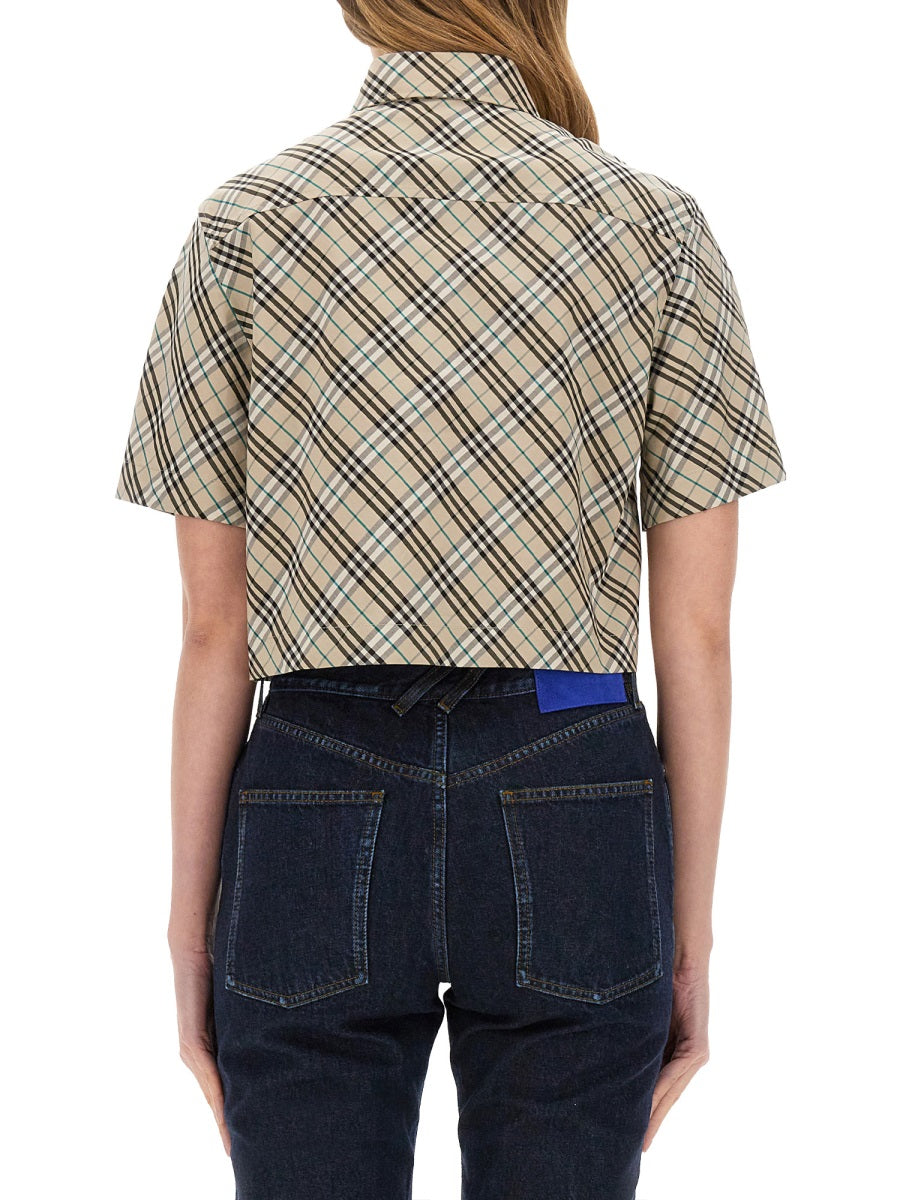 CROPPED SHIRT
