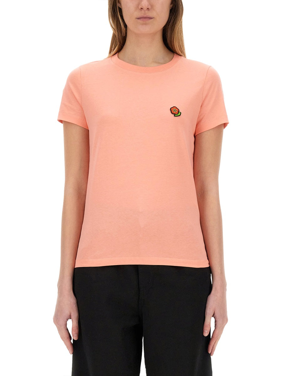 T-SHIRT WITH "POP" EMBROIDERY