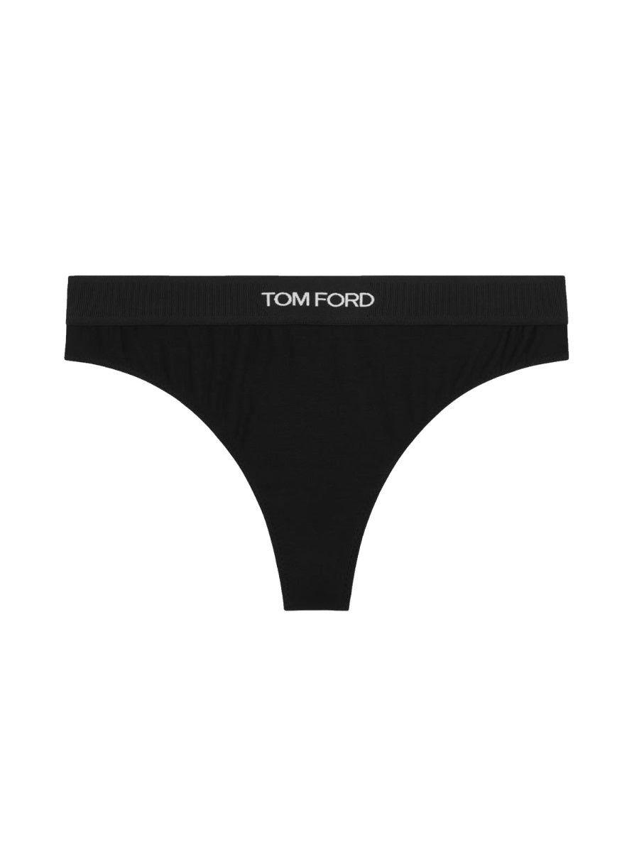 "SIGNATURE" THONG