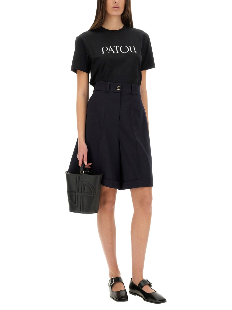 LOGO PRINT T-SHIRT