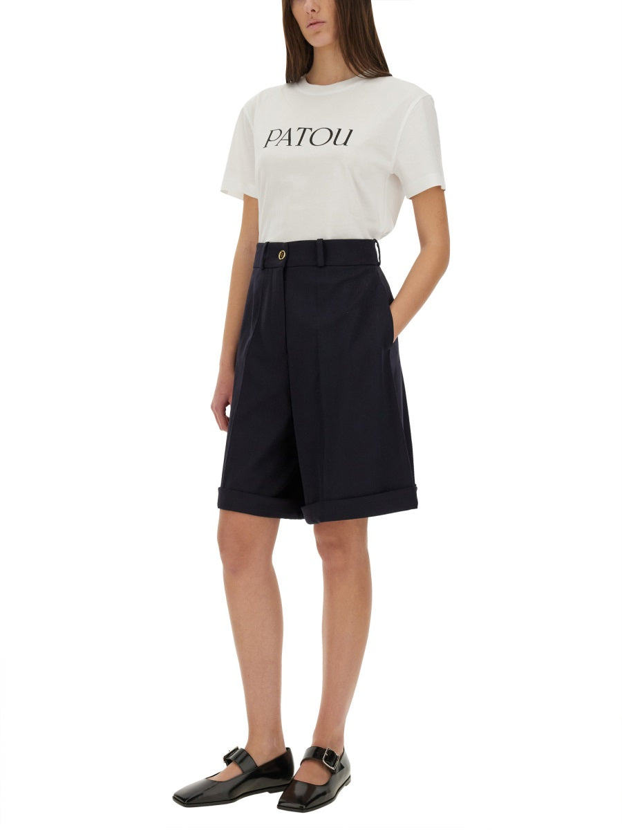 LOGO PRINT T-SHIRT