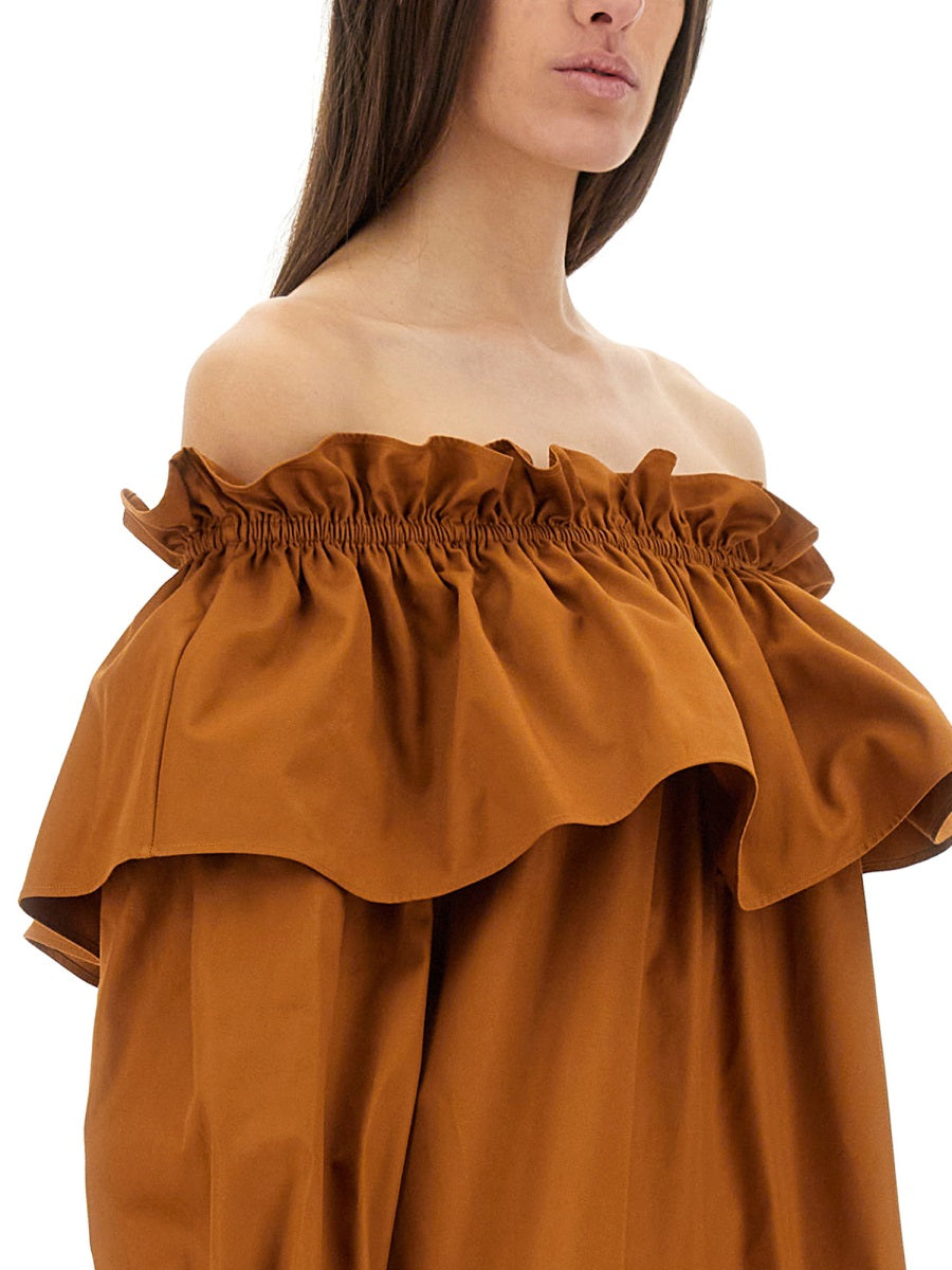SLEEVE DRESS