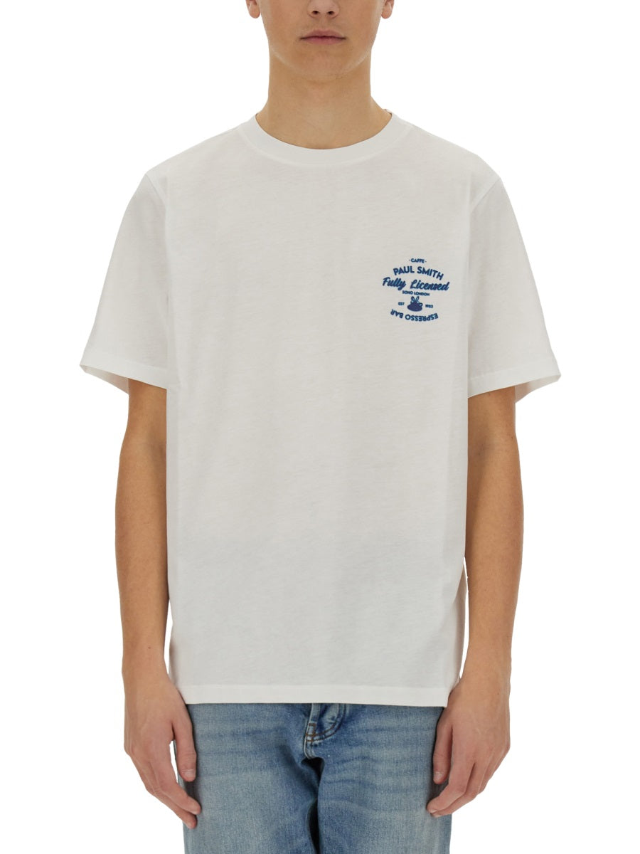 ESPRESSO BAR PRINT T-SHIRT