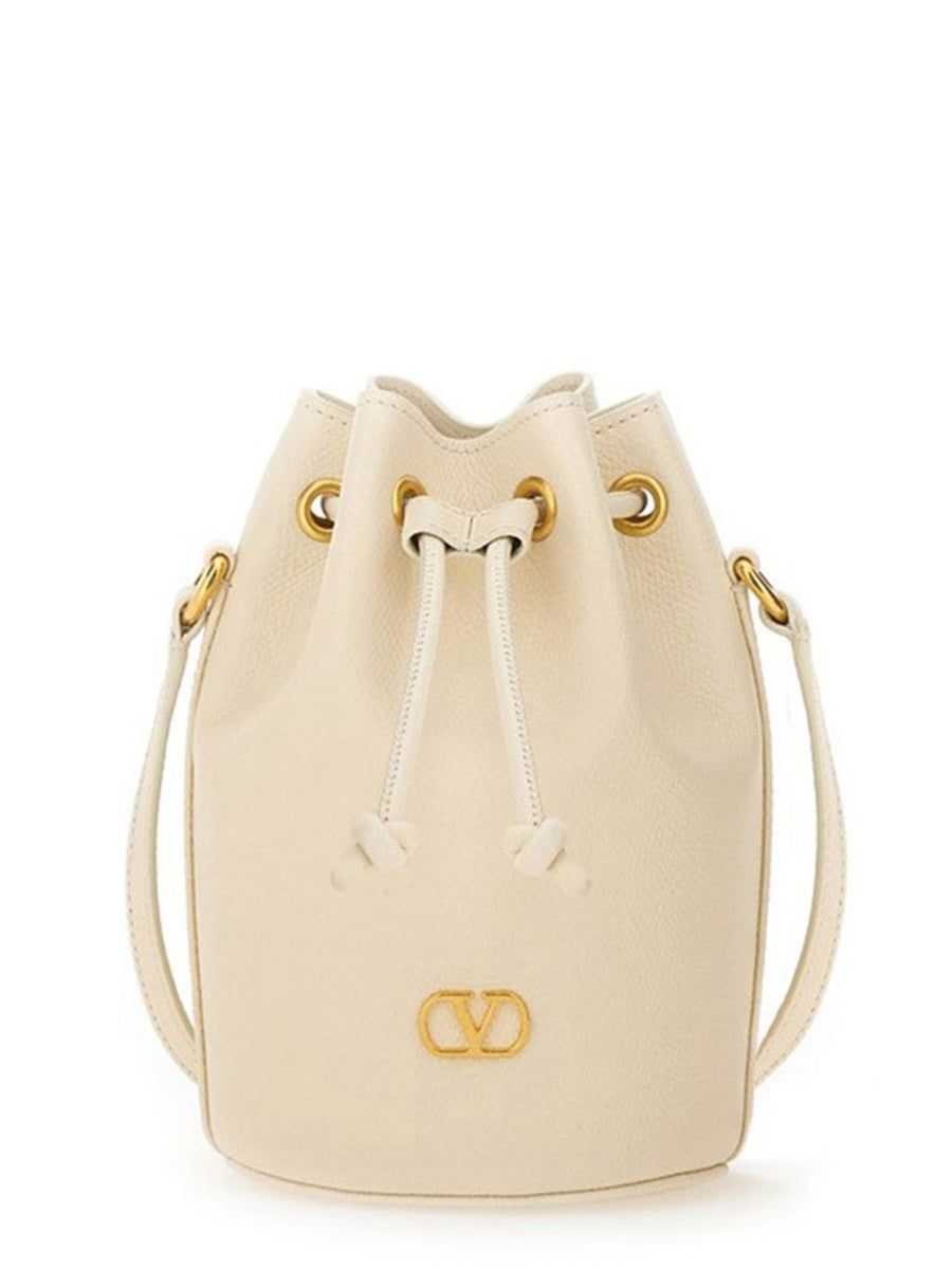 "VLOGO SIGNATURE" MINI BUCKET BAG