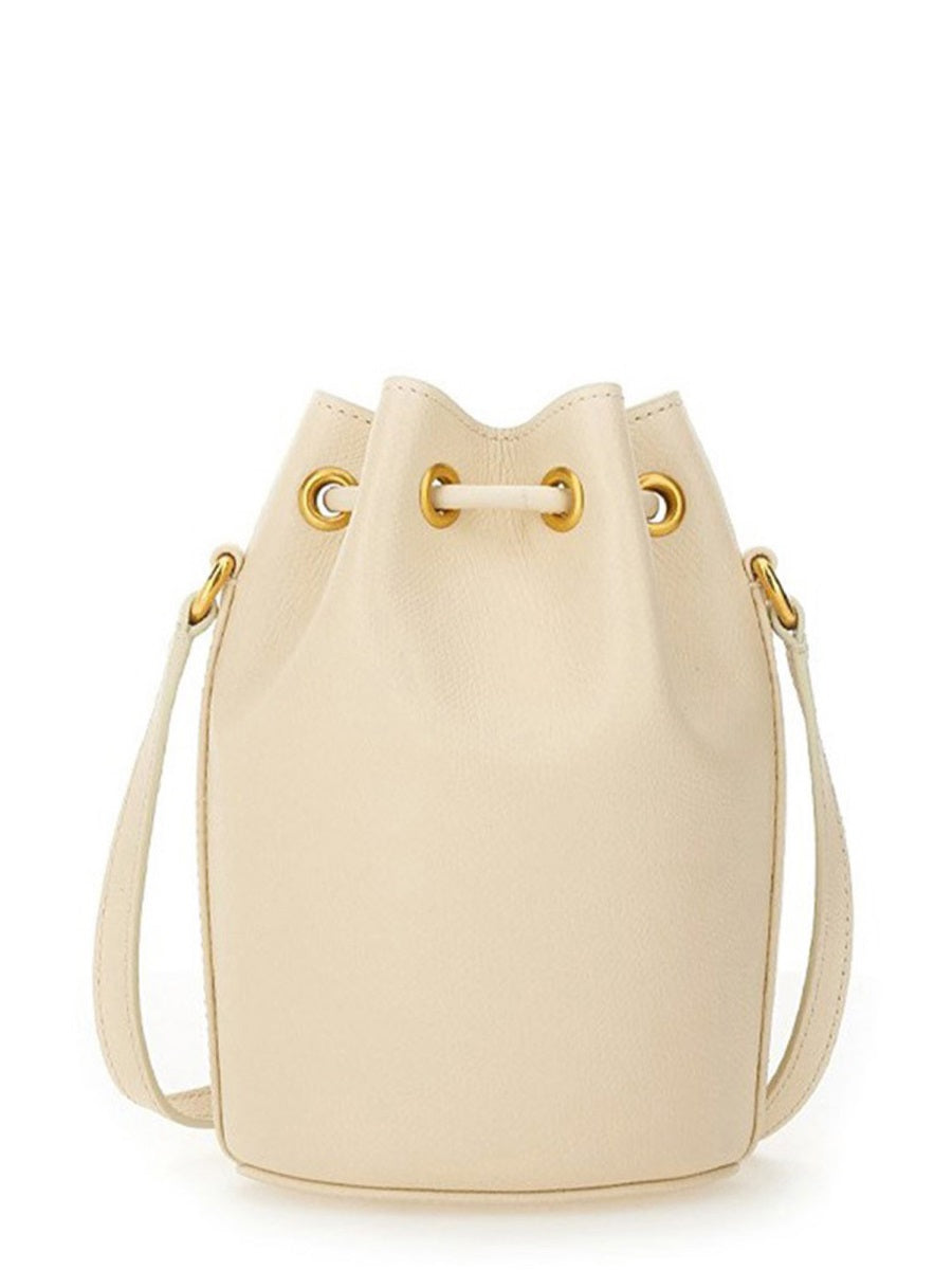 "VLOGO SIGNATURE" MINI BUCKET BAG