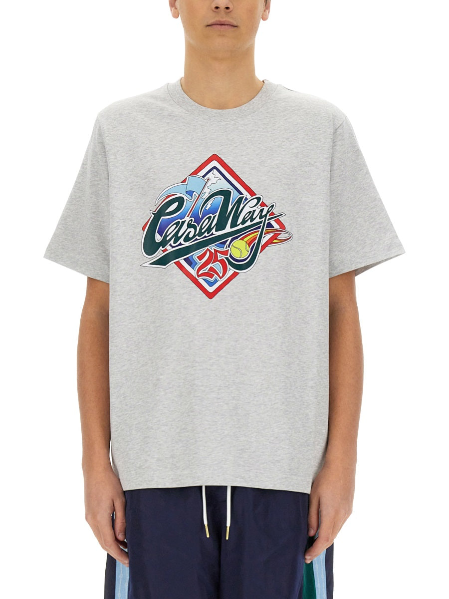 T-SHIRT WITH PRINT