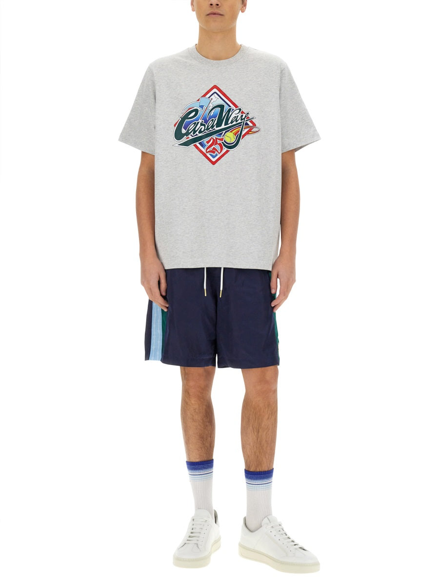 T-SHIRT WITH PRINT