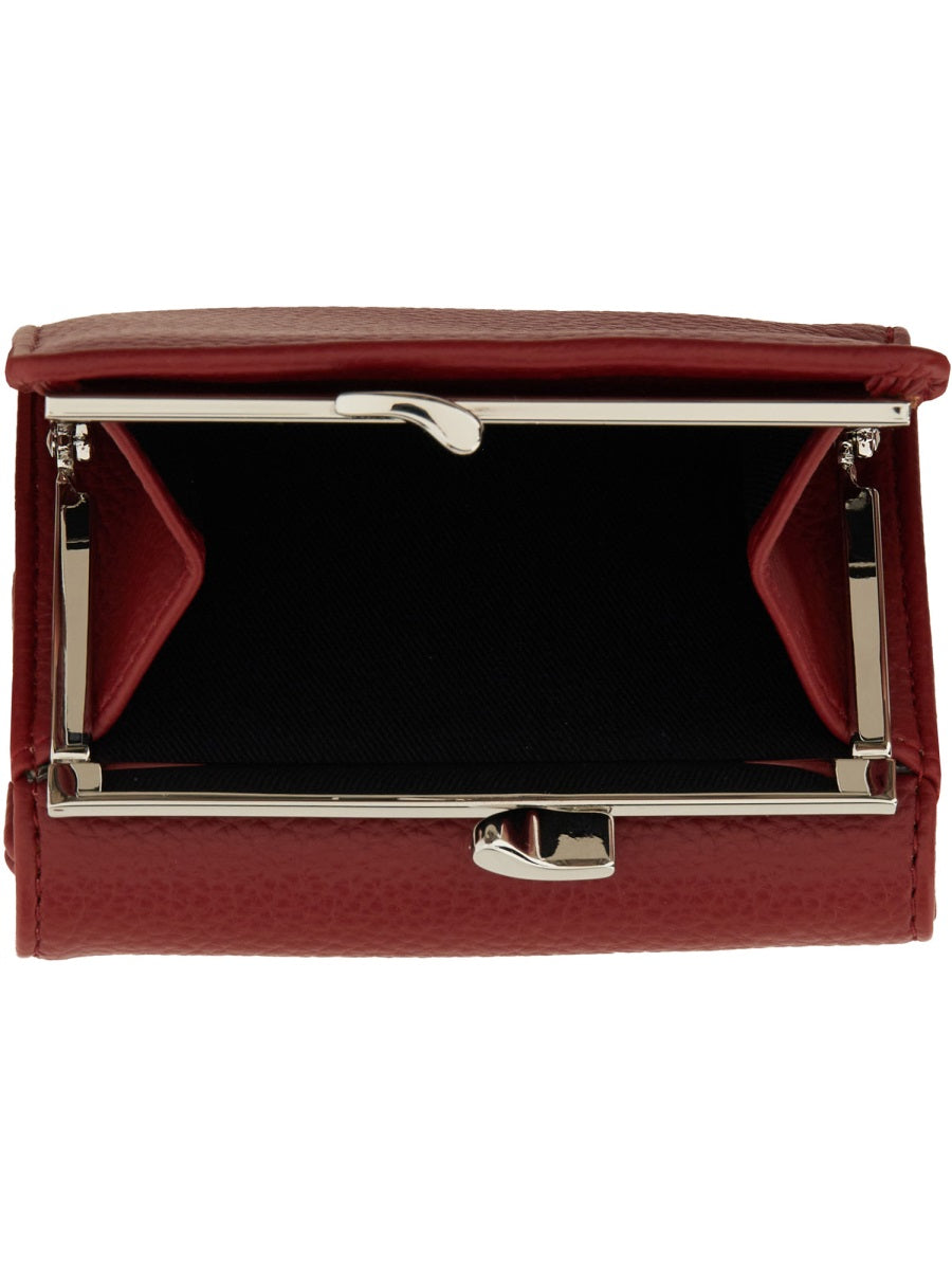TRI-FOLD SMALL FRAME WALLET