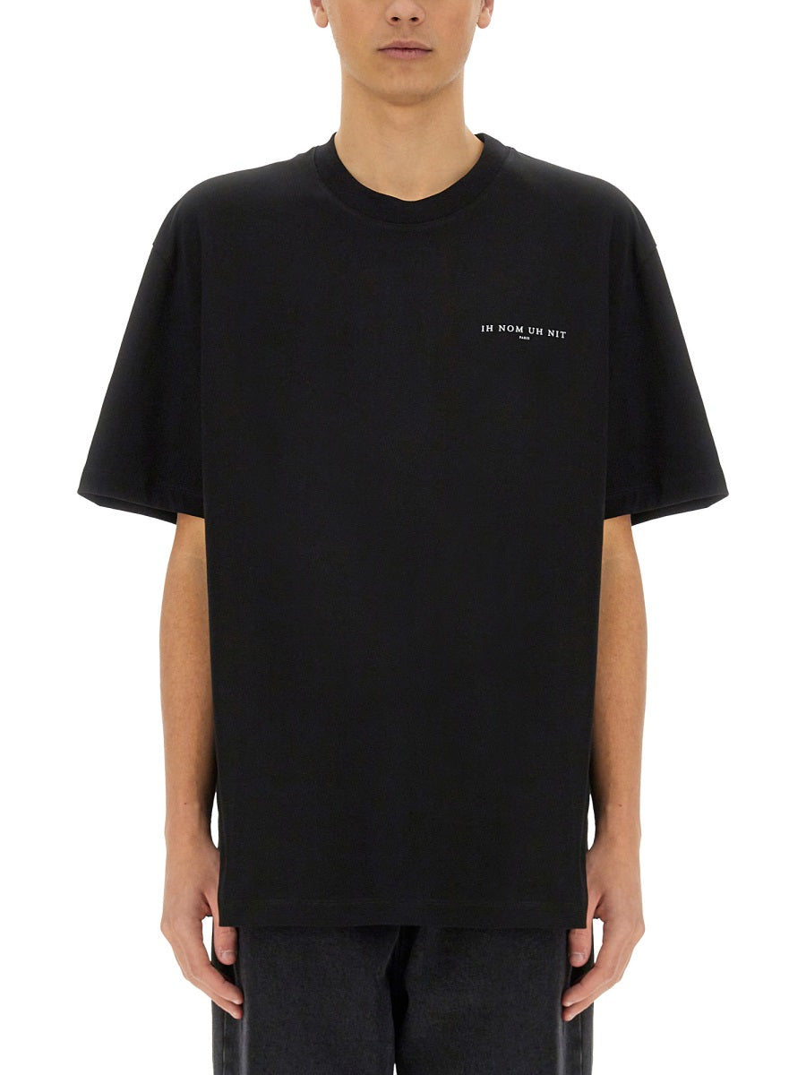 CROWN MASK PRINT T-SHIRT