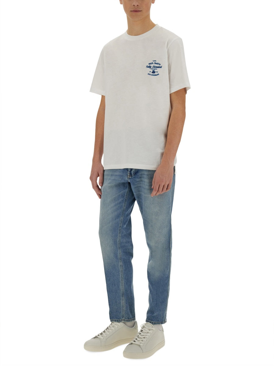 ESPRESSO BAR PRINT T-SHIRT