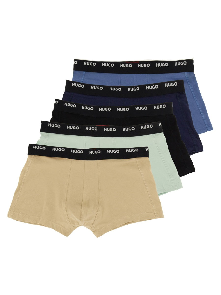 PACK OF FIVE BOXER SHORTS