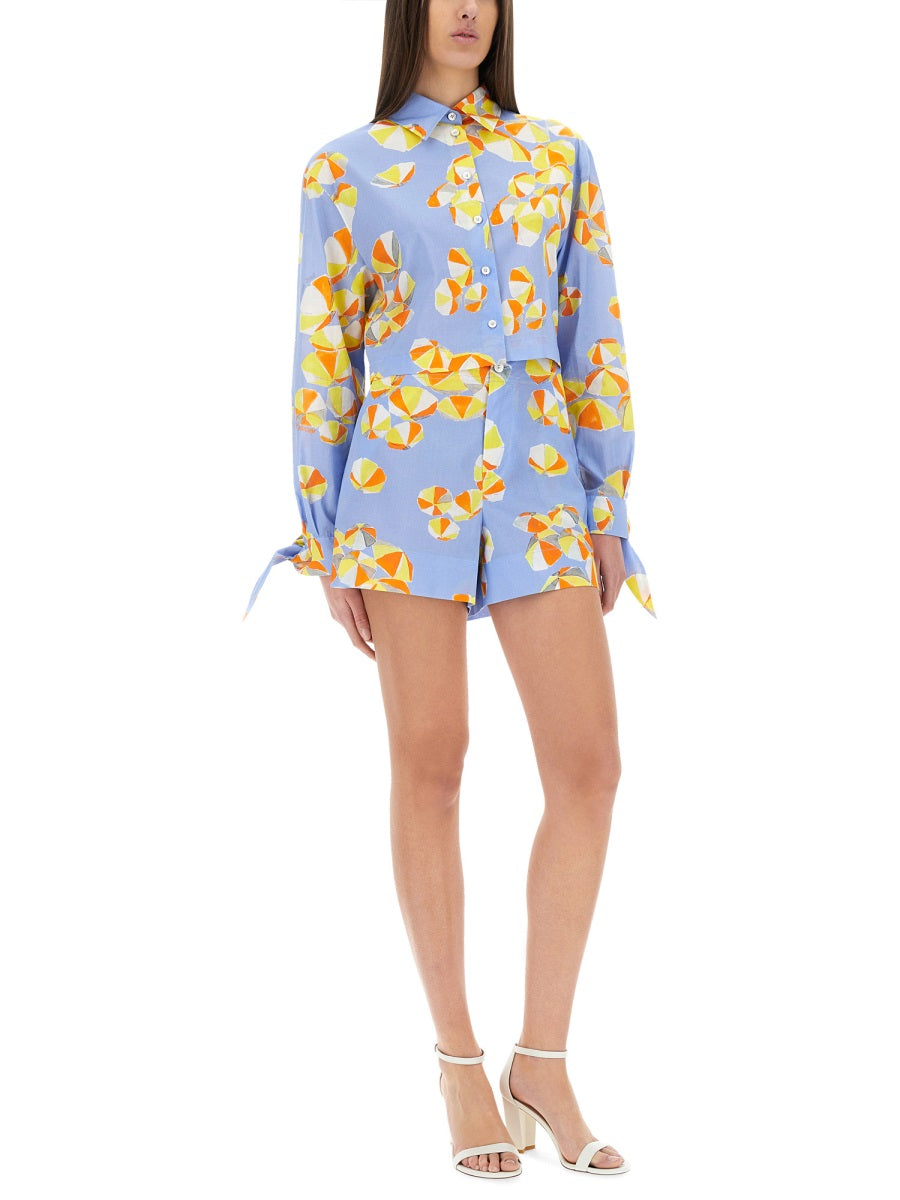 SHORTS "BEACH UMBRELLAS"