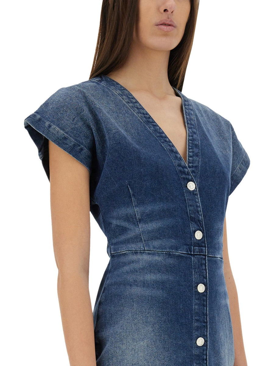 DENIM DRESS