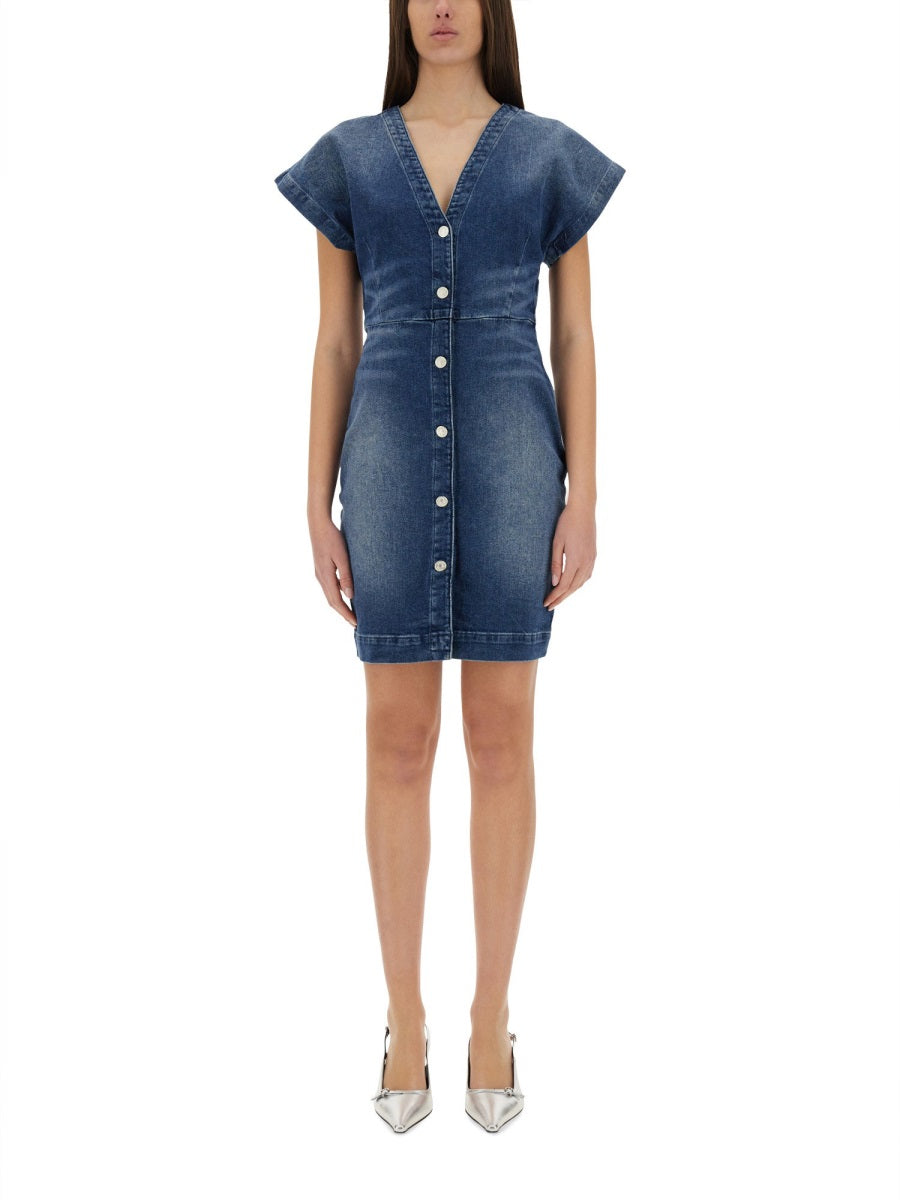 DENIM DRESS