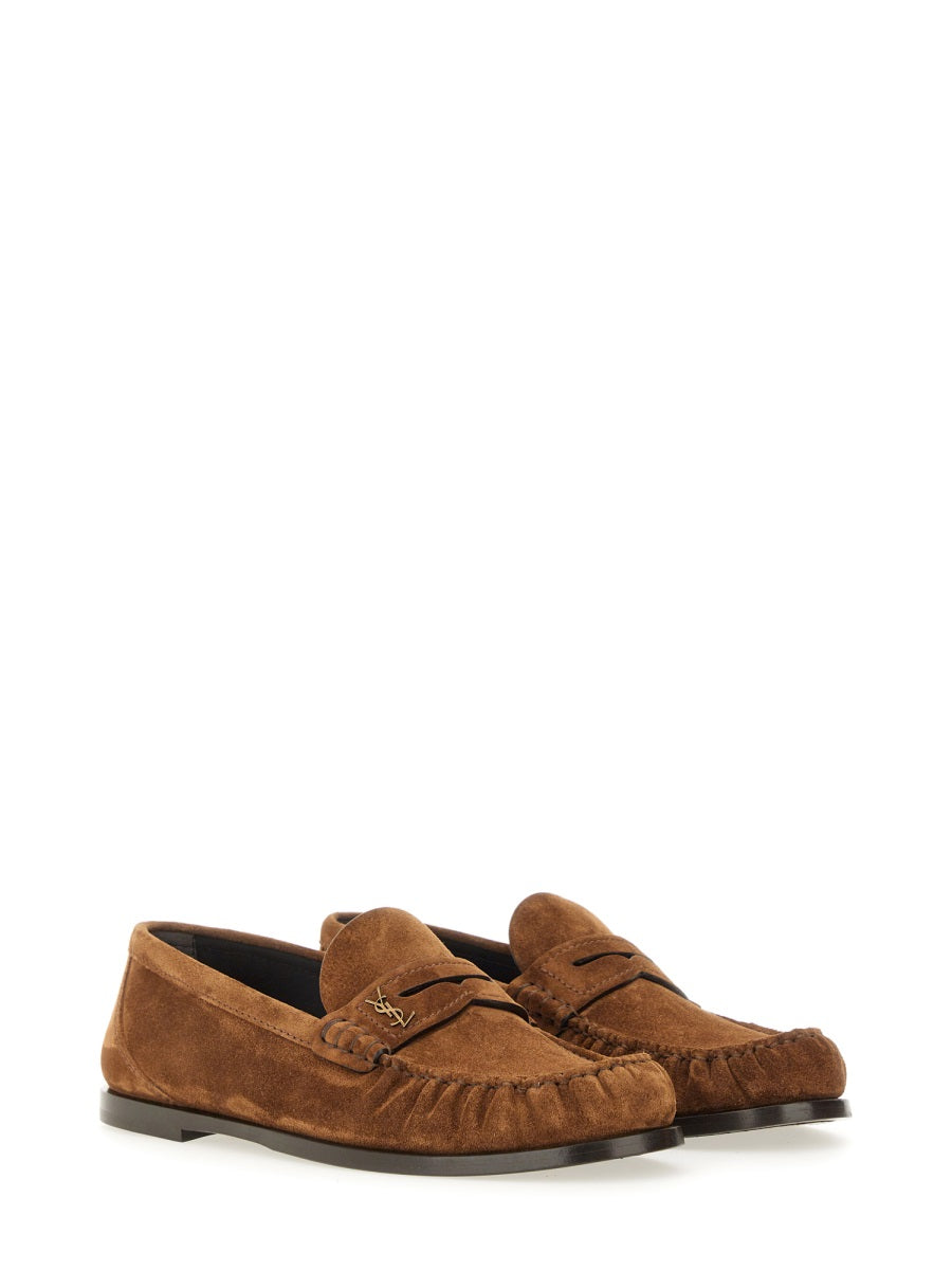 SUEDE "LAURENT" LOAFER