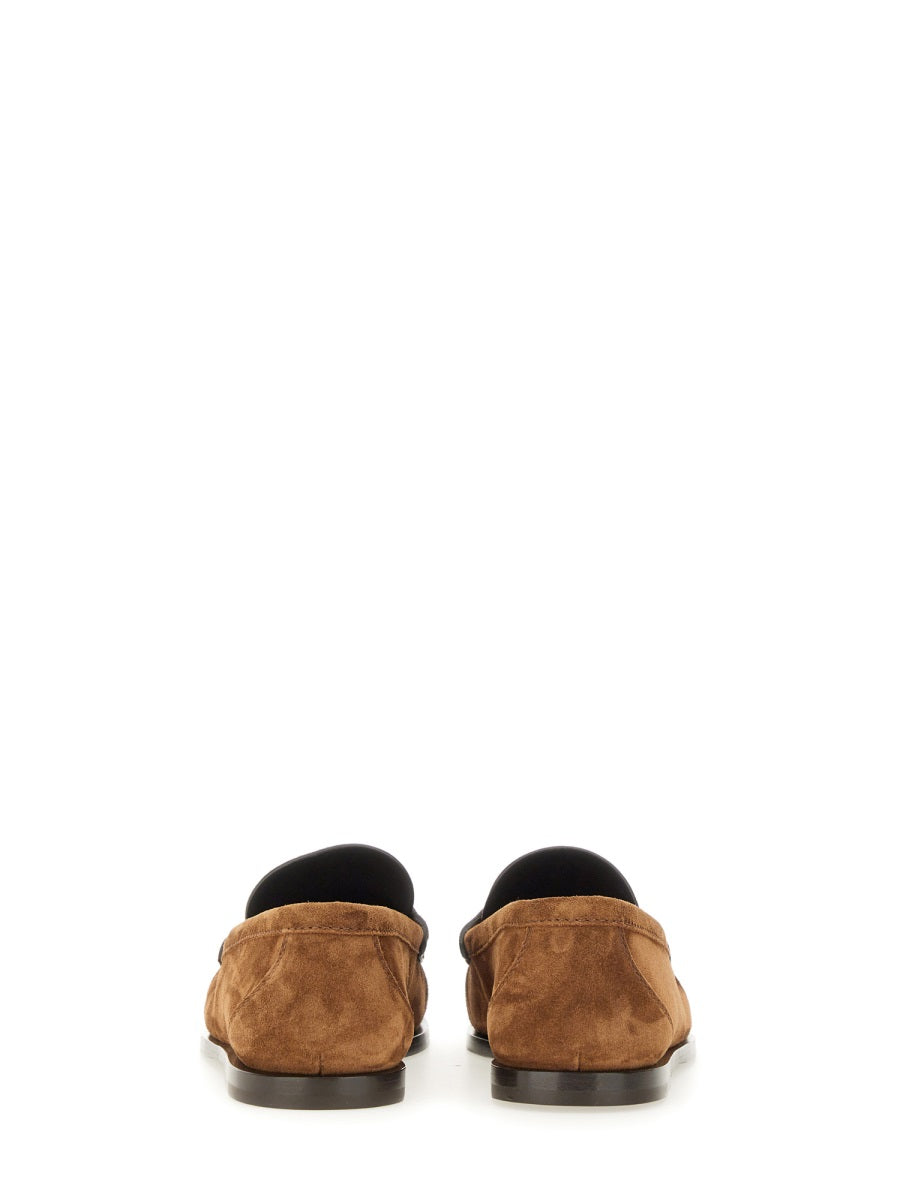 SUEDE "LAURENT" LOAFER