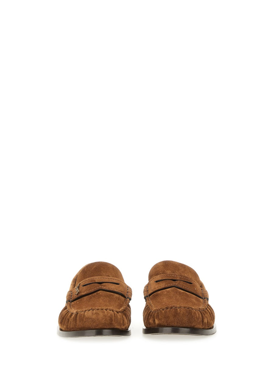 SUEDE "LAURENT" LOAFER
