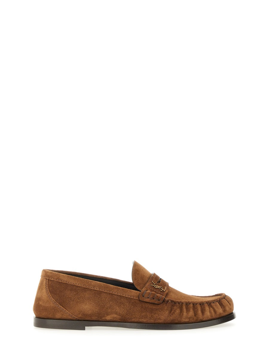 SUEDE "LAURENT" LOAFER