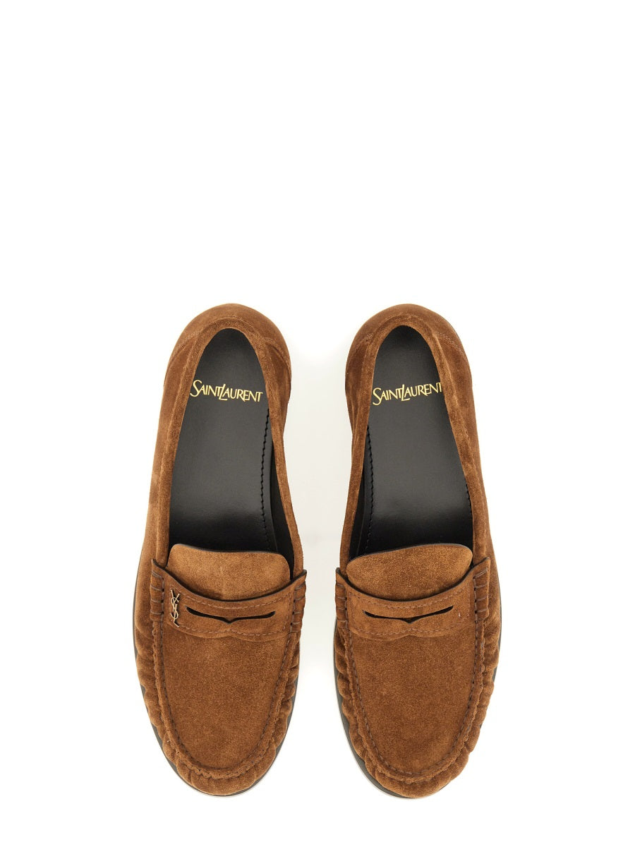 SUEDE "LAURENT" LOAFER