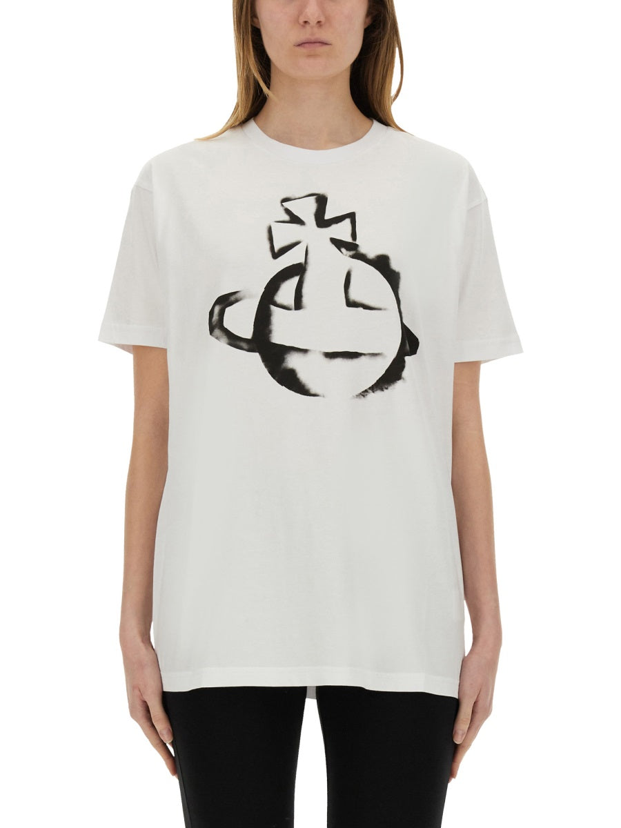"STENCIL ORB" T-SHIRT