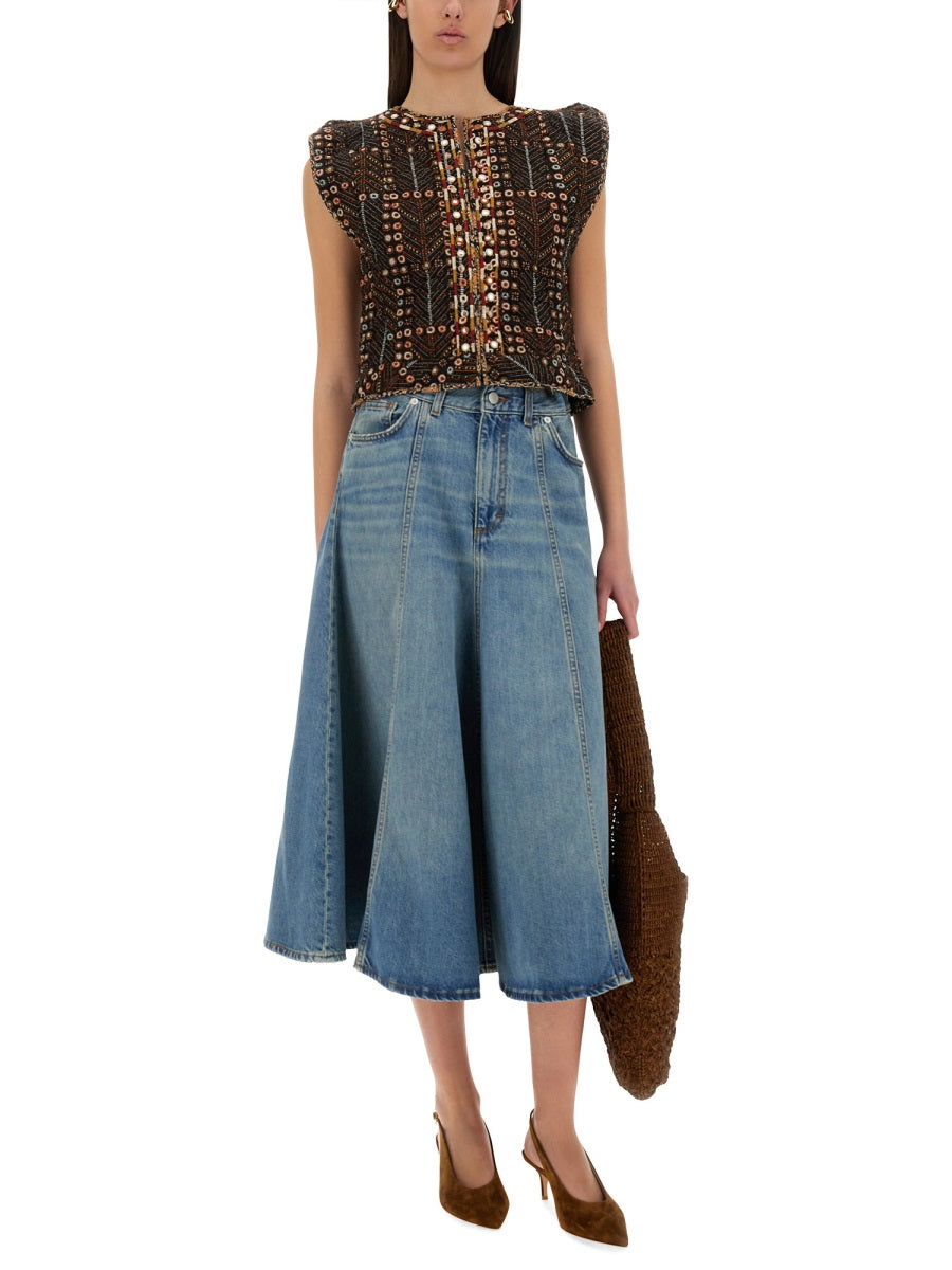 SHORT CARDIGAN "CERZA"