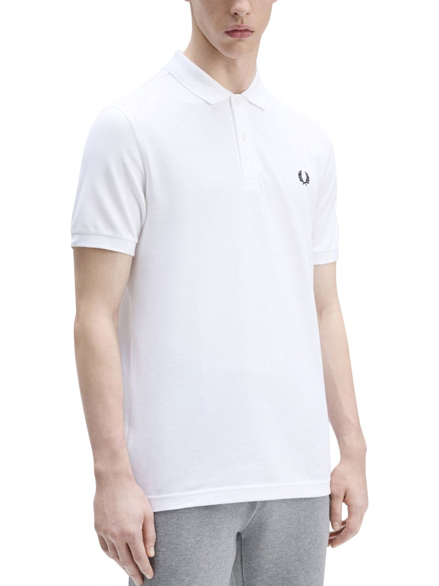 COTTON PIQUE POLO